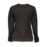 Cavalli Class Black Cotton Women Sweater